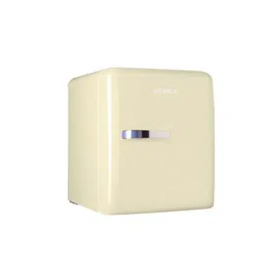 afbeelding voor HAFELE Retro Minibar Refrigerator Cream Cute 45 Cute 46