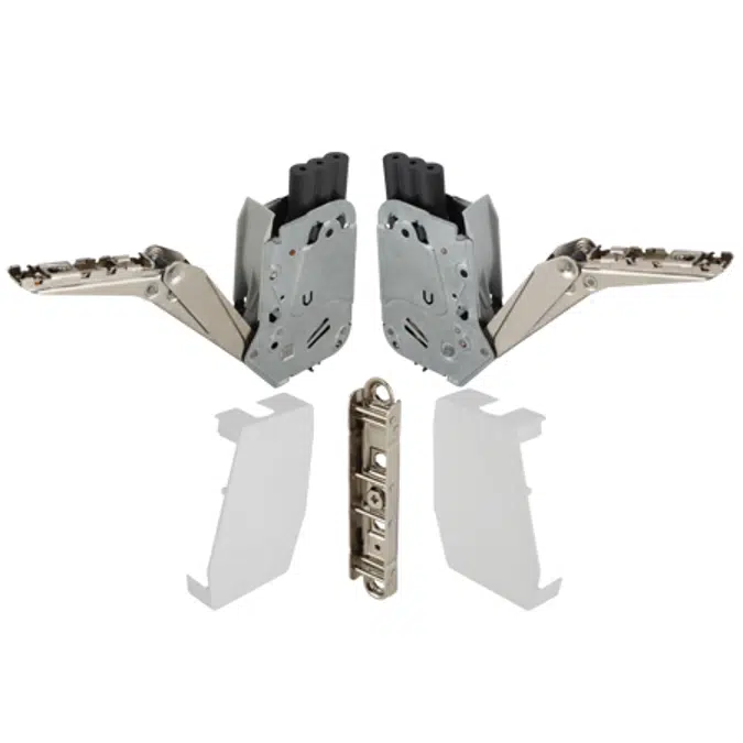 Objetos BIM - ¡Descarga gratis! HAFELE Free flap Furniture Fittings 3. ...