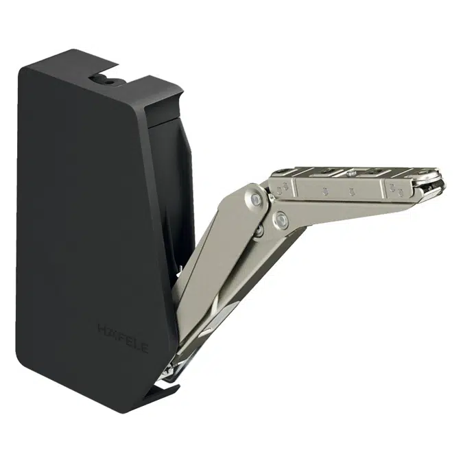 Objetos BIM - ¡Descarga gratis! HAFELE Free flap Furniture Fittings 3. ...