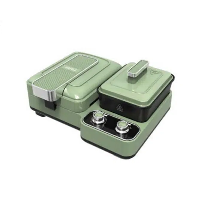HAFELE 3 IN 1 Breakfast Machine Vintage AF 358 GR KÜCHE