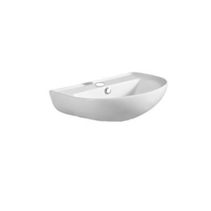 HAFELE Wall hung basin TYNE 588.80.003