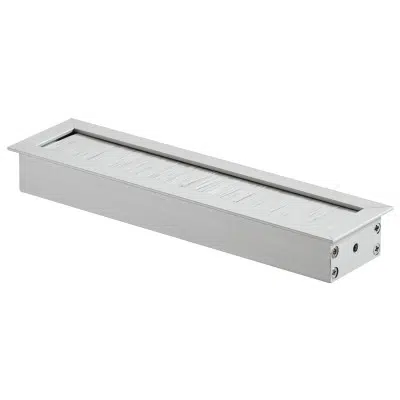Image for HAFELE Cable Outlets Aluminium Rectangular
