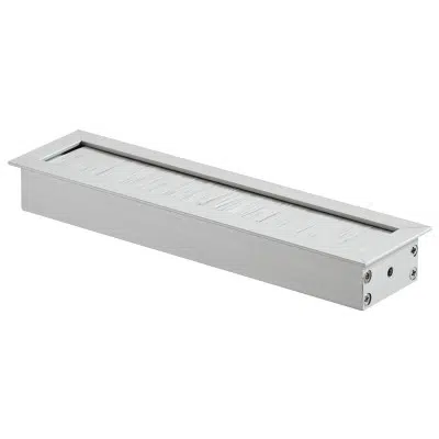 afbeelding voor HAFELE Cable Outlets Aluminium Rectangular