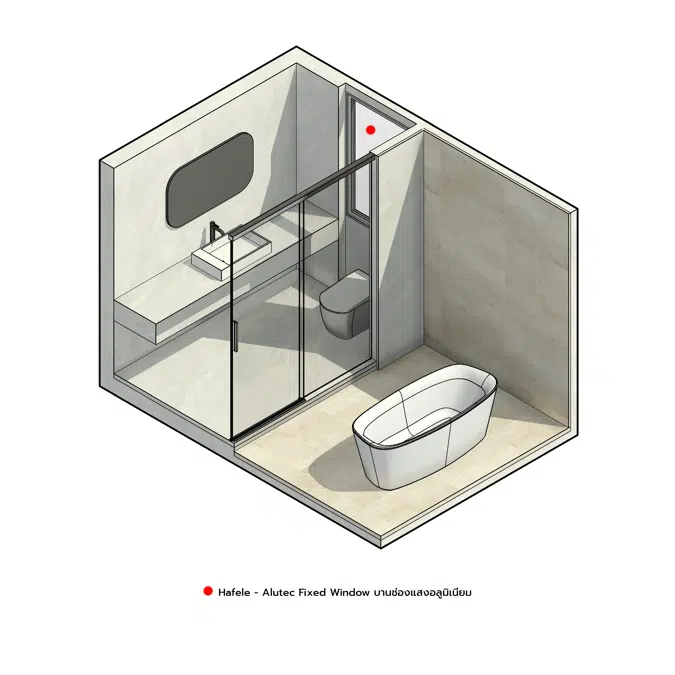 Bathroom 10 sqm type 3