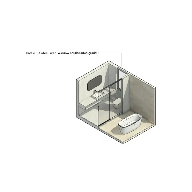 Bathroom 10 sqm type 3