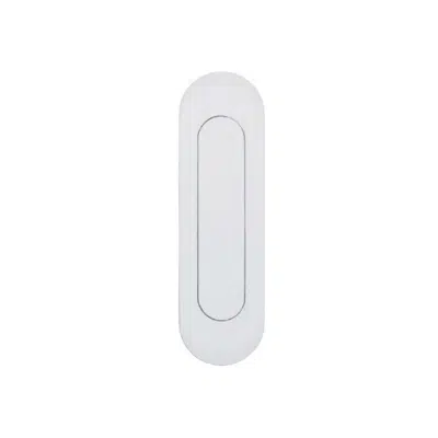 HAFELE Wooden Sliding Door Flush Handle ALUMINIUM 904.00.382图像