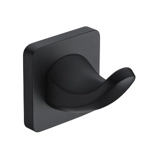 Objetos BIM - ¡Descarga gratis! HAFELE Robe hook Onyx 580.41.500 ...