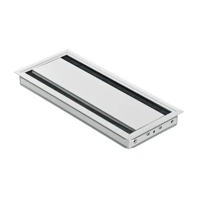 изображение для HAFELE Cable Outlets Aluminium Rectangular with Two Sided Outlet