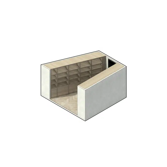 Odd floor plan Series - Walk-in Closet trapezoid
