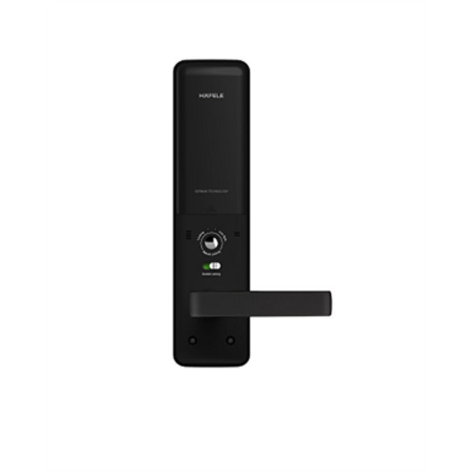 Objetos BIM ¡Descarga gratis! HAFELE Digital Door Lock EL 8000 TC 912