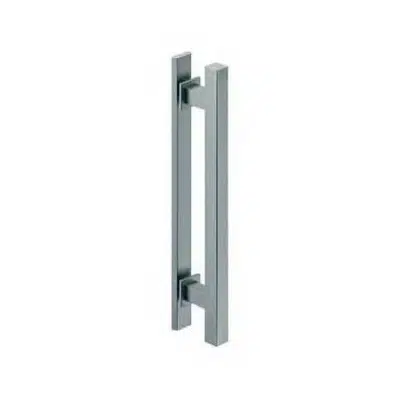 Imagem para HAFELE Door Hardware Pull Handle FUJI AL.SIL.C}