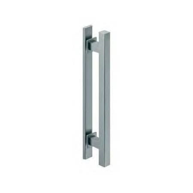 BIM objects Free download! HAFELE Door Hardware Pull Handle FUJI AL