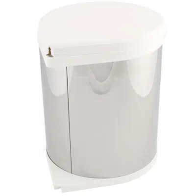 Obrázek pro HAFELE Waste Bins Suspending on front panel Hailo Mono