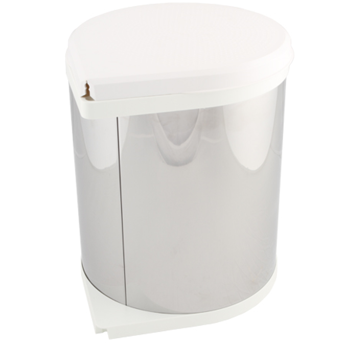 BIM objects Free download! HAFELE Waste Bins Suspending on front