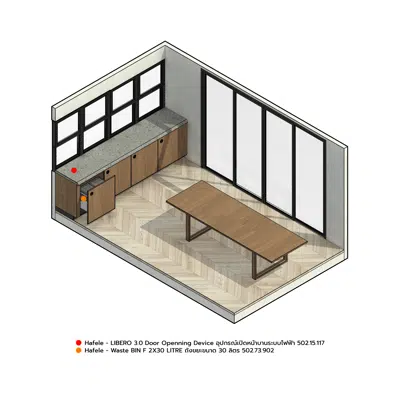 imagen para Cooking Station zone