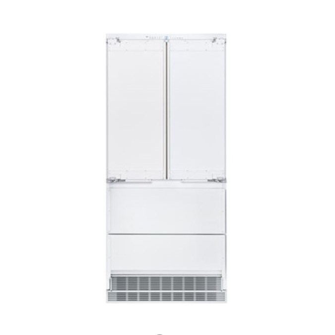 BIM objects Free download! HAFELE Appliances Refrigerator LIEBHERRECBN 6256 BIMobject