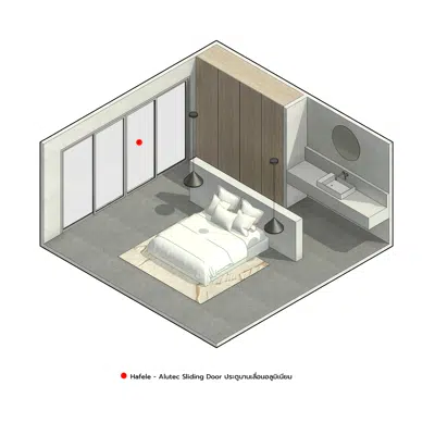 Image pour Energy Saving Series- bedroom 25 Sqm.