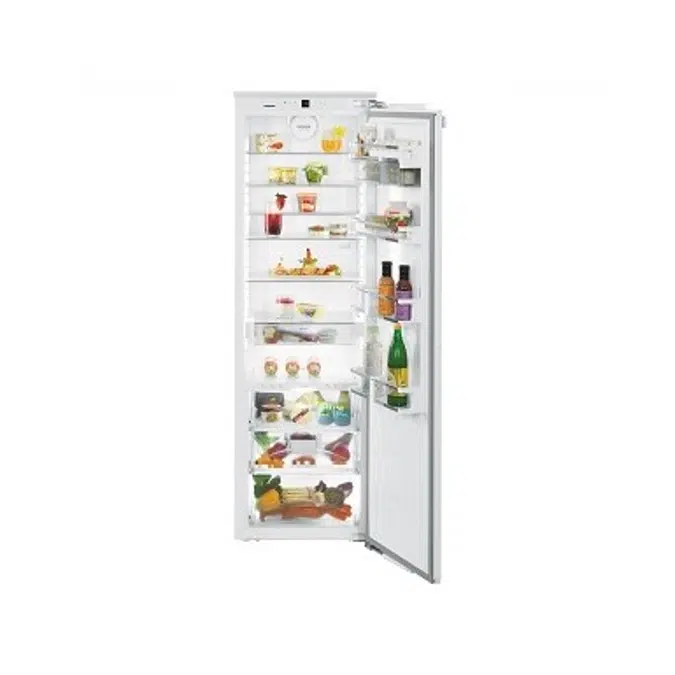 BIM objects Free download! HAFELE Liebherr Builtin Refrigerator and