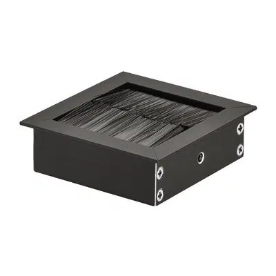 afbeelding voor HAFELE Cable Outlets Aluminium Square