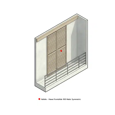 imagen para Sunset Facade design Small balcony