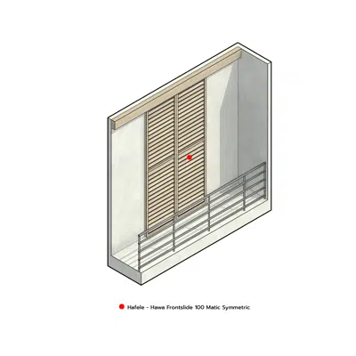 imazhi i Sunset Facade design Small balcony