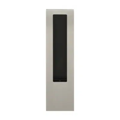 HAFELE Wooden Sliding Door Flush Handle Mortise Locks DUM FL STST图像