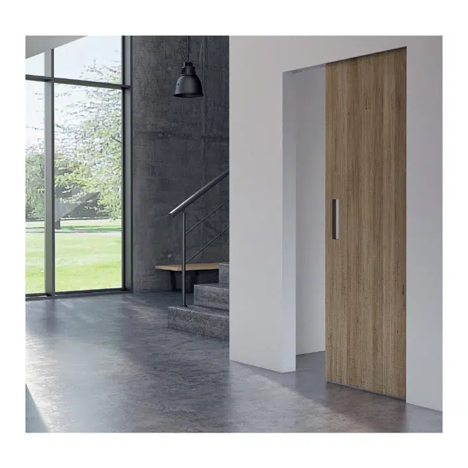 HAFELE Wooden Sliding Door Fittings Sets CLASSIC 80-R SLIDO