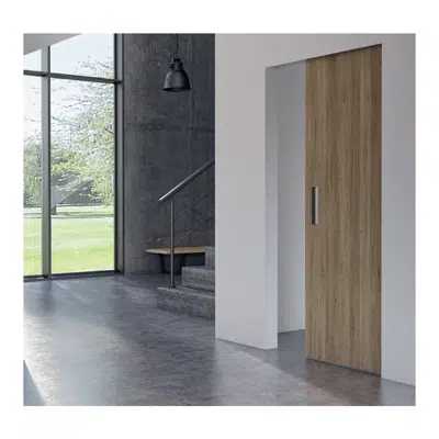kuva kohteelle HAFELE Wooden Sliding Door Fittings Sets CLASSIC 80-R SLIDO