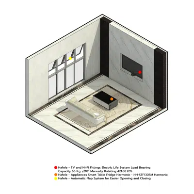 Image pour ห้องนั่งเล่นบ้านเดี่ยว Luxury