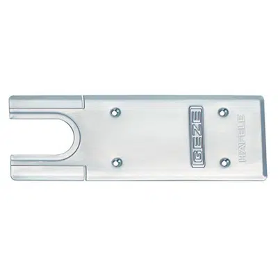 Image for HAFELE Glass Swing Door Cover Plate TS 550 NV GEZE