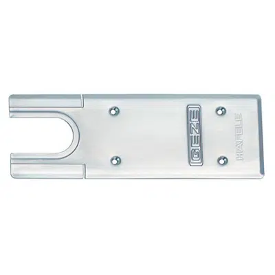 obraz dla HAFELE Glass Swing Door Cover Plate TS 550 NV GEZE