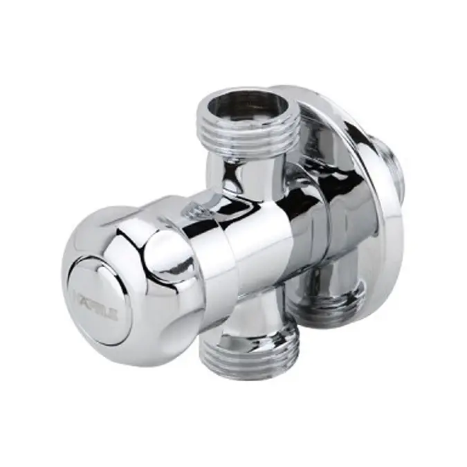 BIM objects - Free download! HAFELE Hexagonal dual stop valve 589.25. ...