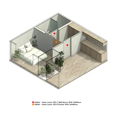 Зображення для Studio Apartment 30 Sqm Series #6