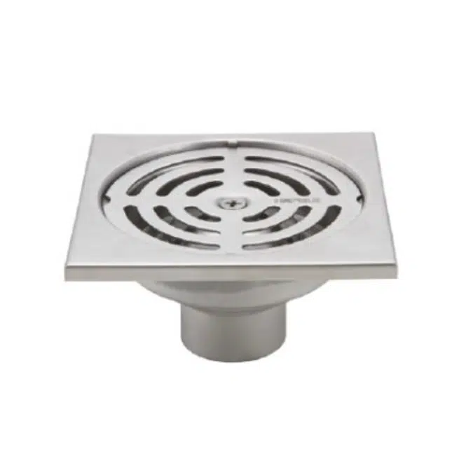 BIM objects - Free download! HAFELE Floor Drain 589.26.991 | BIMobject