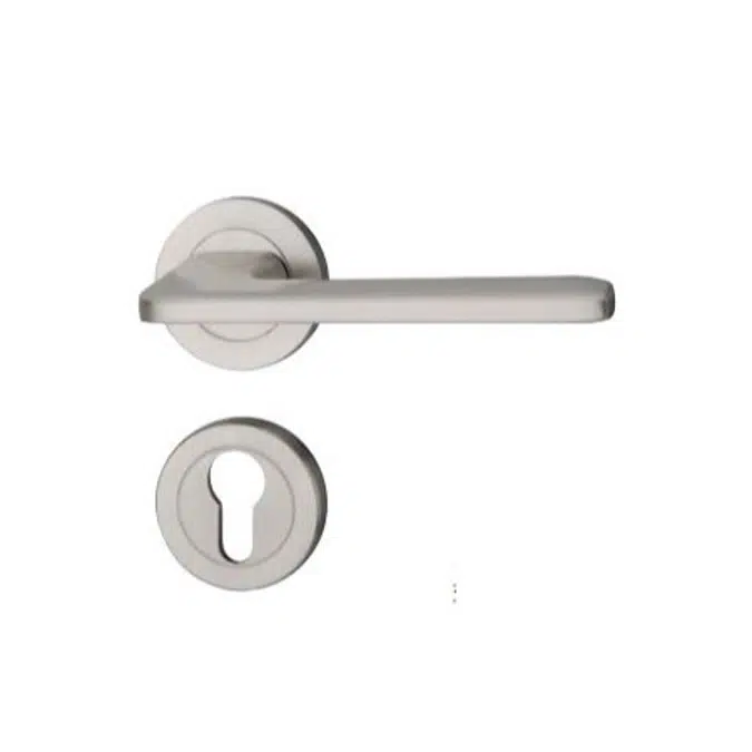 HAFELE Wooden Swing Door Lever Handle PC LEV HDL SET8 BR130x62mm