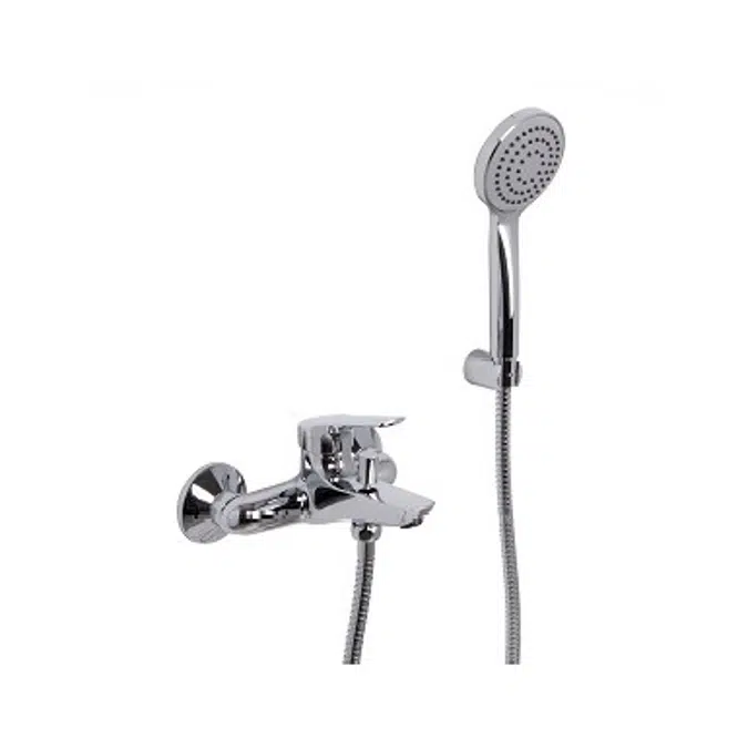 HAFELE Concealed bath mixer faucet ORCO