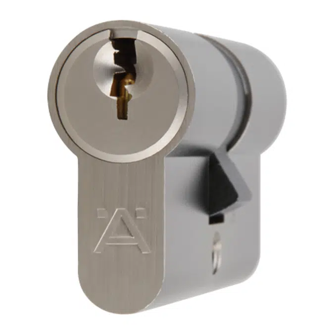 HAFELE Door Hardware Locking and Security Profile Cylinder SA Double 30/30