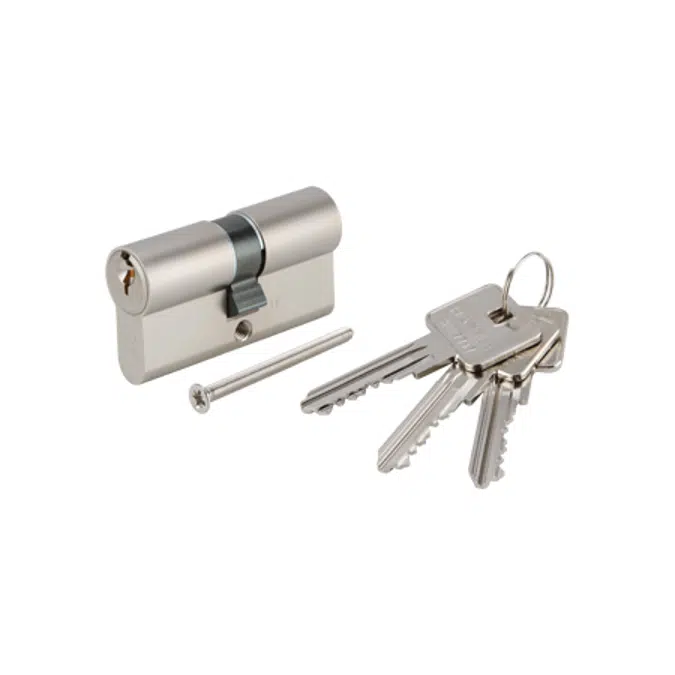 HAFELE Door Hardware Locking and Security Profile Cylinder SA Double 30/30