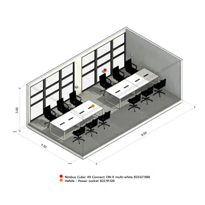 imagen para Co-working space