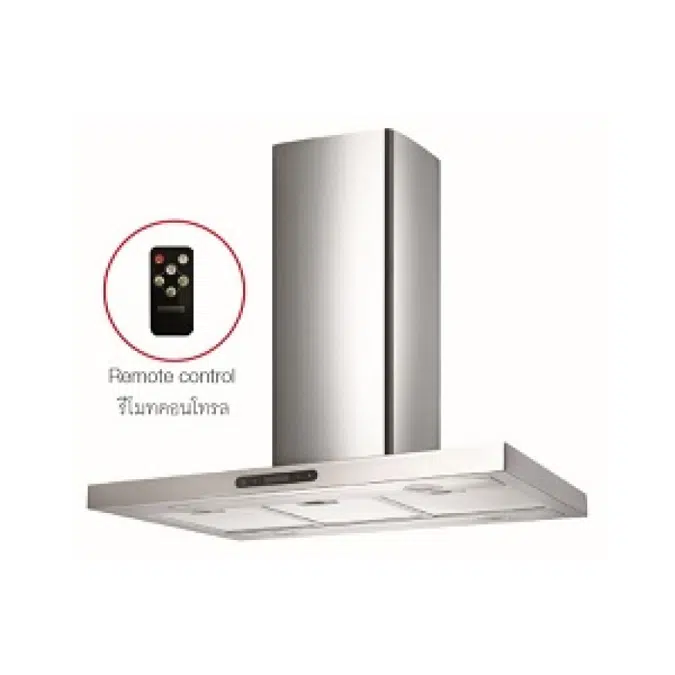 BIM objects Free download! HAFELE_Hood_5SERIES_HHIS 90 BIMobject