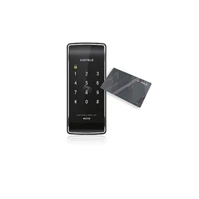 Image for HAFELE Digital Door Lock ER 4800 912.05.361