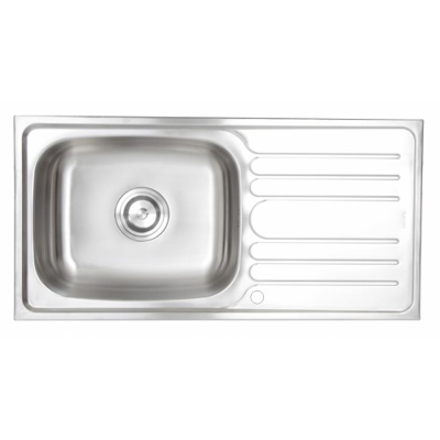 Image for HAFELE Sink Top Mount Artemis Bowl without Hole