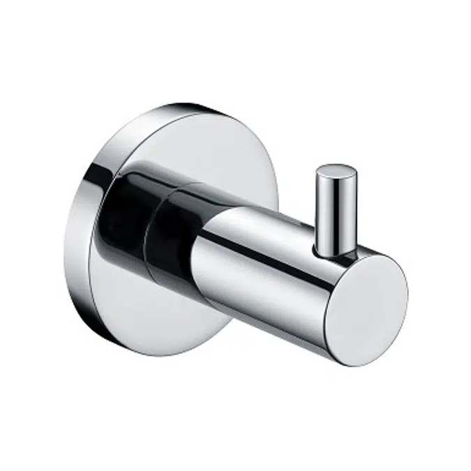 BIM objects - Free download! HAFELE Robe hook RENOIR2 980.60.772 ...