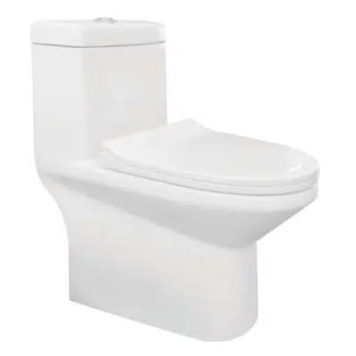 Image for HAFELE Sanitary One piece Toilet Murray 588.82.430