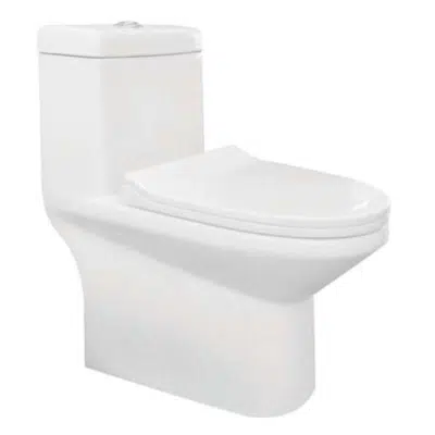 imagen para HAFELE Sanitary One piece Toilet Murray 588.82.430