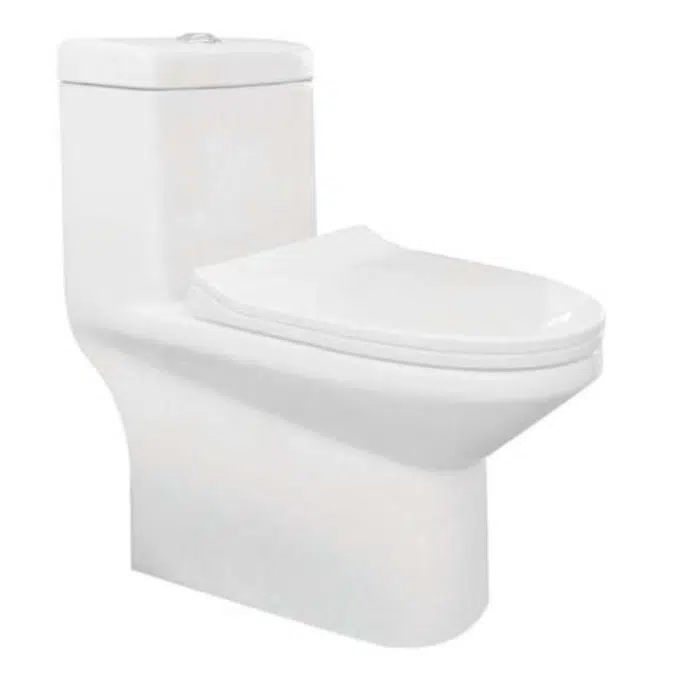HAFELE Sanitary One piece Toilet Murray 588.82.430