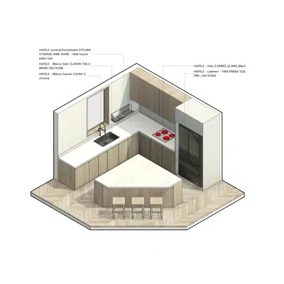 Image for Odd floor plan Series Kitchen