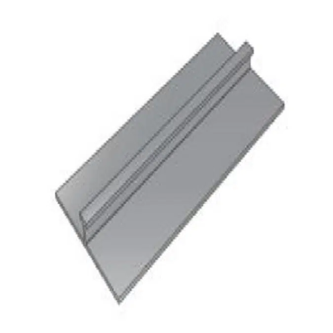 HAFELE Finishing Aluminium AluSplash Middle Profile
