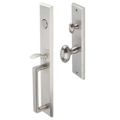 Image for HAFELE Door Hardware Lever Handle MATTERHORN