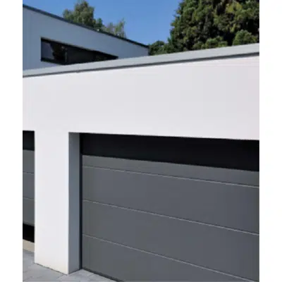 billede til HAFELE automatic garage door LPU42 L-ribbed in Micrograin